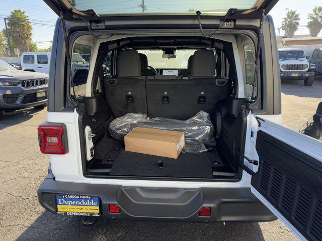 new 2025 Jeep Wrangler car, priced at $47,491