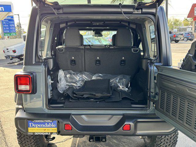 new 2025 Jeep Wrangler car, priced at $54,990