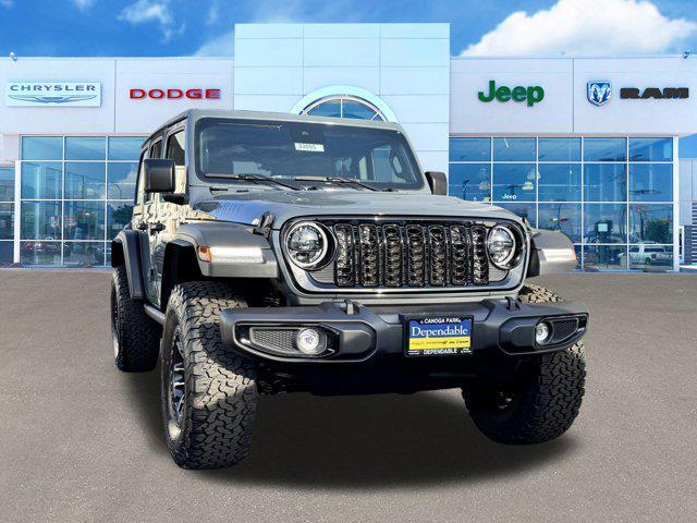 new 2025 Jeep Wrangler car, priced at $54,990