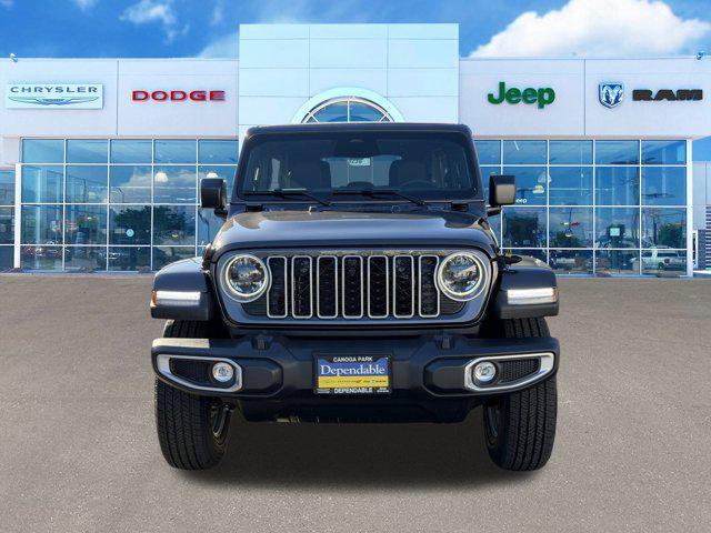 new 2026 Jeep Wrangler car, priced at $54,995