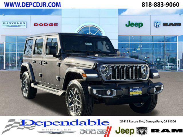 new 2026 Jeep Wrangler car, priced at $55,995