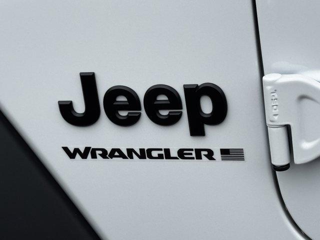 new 2025 Jeep Wrangler car, priced at $47,290
