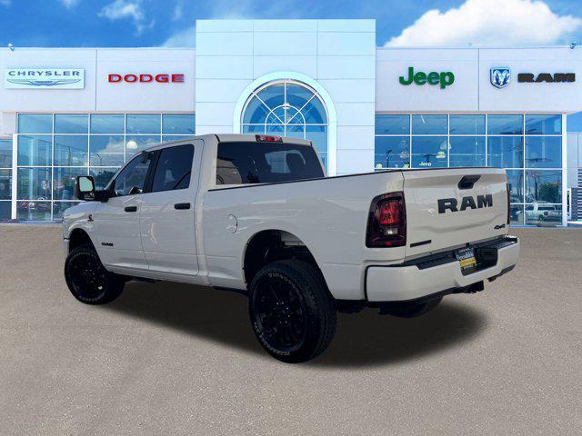 new 2026 Ram 2500 car, priced at $74,750