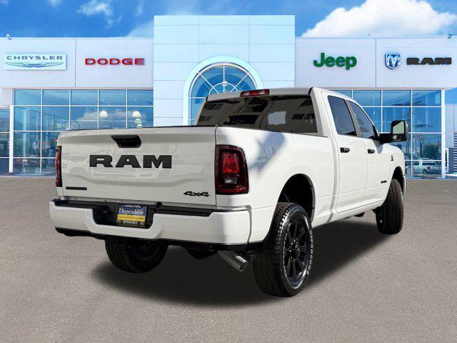new 2026 Ram 2500 car, priced at $74,750