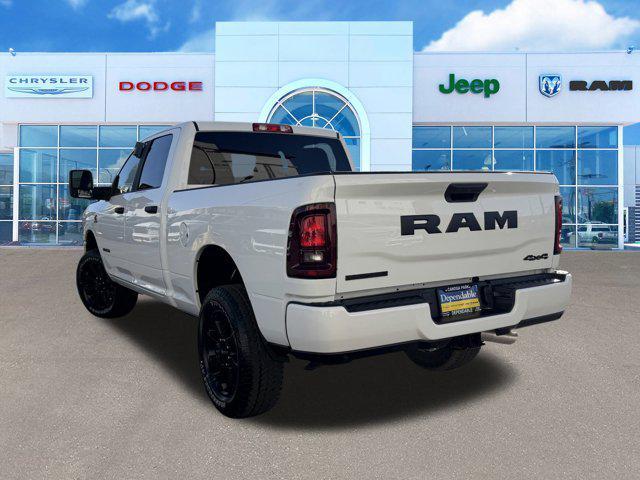 new 2026 Ram 2500 car, priced at $74,750