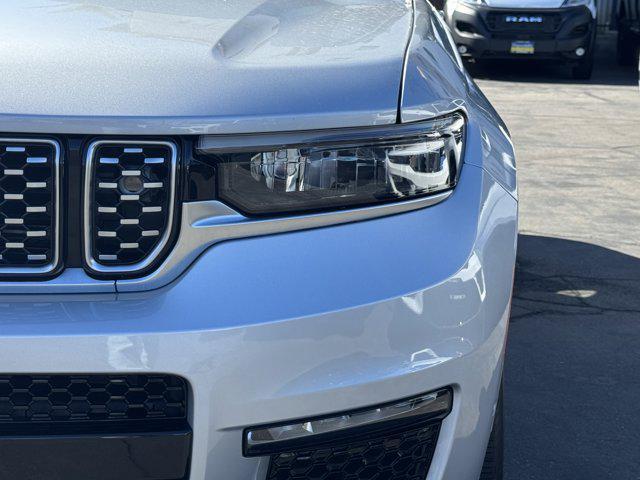 used 2021 Jeep Grand Cherokee L car, priced at $32,989