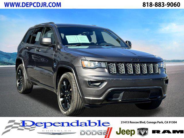 used 2018 Jeep Grand Cherokee car, priced at $15,995