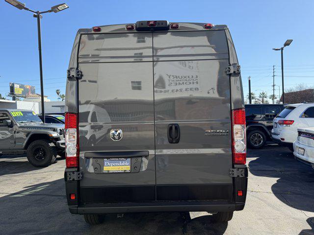 new 2026 Ram ProMaster 2500 car, priced at $57,505