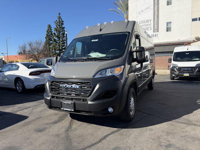 new 2026 Ram ProMaster 2500 car, priced at $57,505