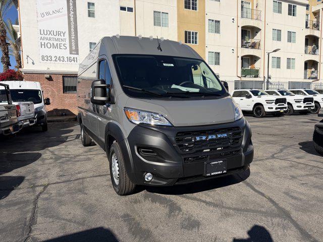new 2026 Ram ProMaster 2500 car, priced at $57,505
