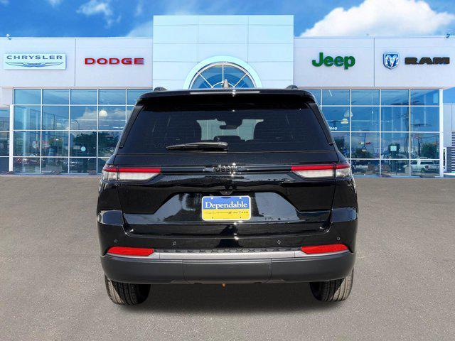 new 2026 Jeep Grand Cherokee car, priced at $47,120