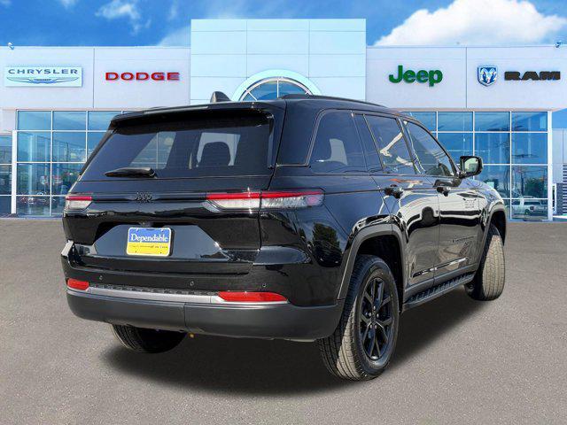 new 2026 Jeep Grand Cherokee car, priced at $47,120