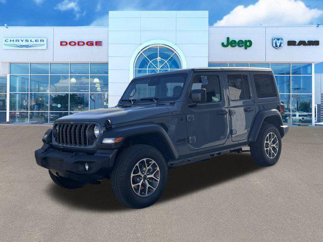 new 2026 Jeep Wrangler car, priced at $47,410