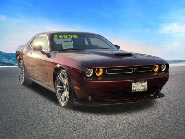 used 2022 Dodge Challenger car, priced at $25,991