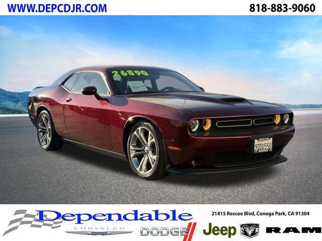 used 2022 Dodge Challenger car, priced at $25,991