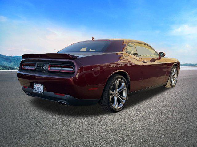 used 2022 Dodge Challenger car, priced at $25,991