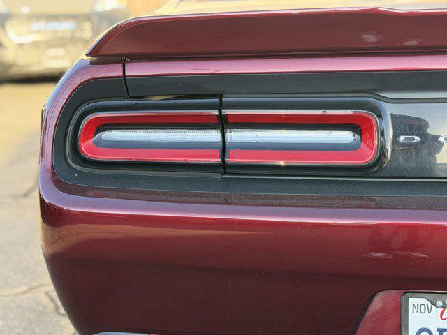 used 2022 Dodge Challenger car, priced at $25,991