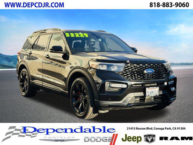 used 2020 Ford Explorer car, priced at $31,881