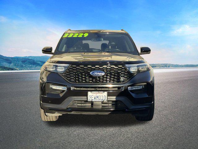 used 2020 Ford Explorer car, priced at $31,881