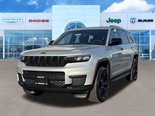 new 2025 Jeep Grand Cherokee L car, priced at $46,295