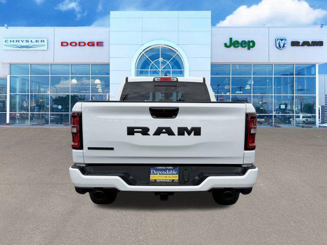new 2026 Ram 1500 car, priced at $58,160