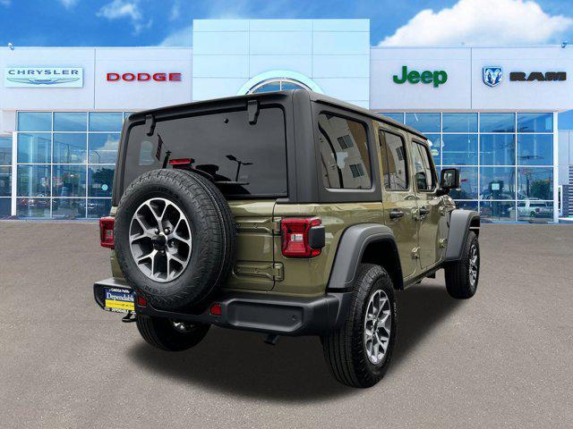 new 2025 Jeep Wrangler car, priced at $57,445