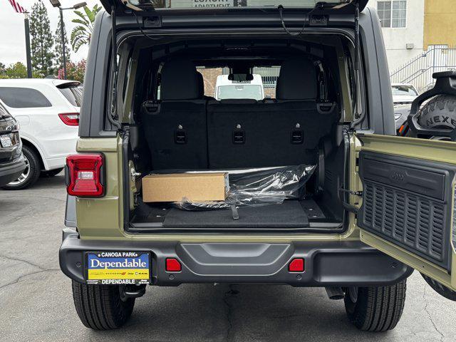 new 2025 Jeep Wrangler car, priced at $57,445