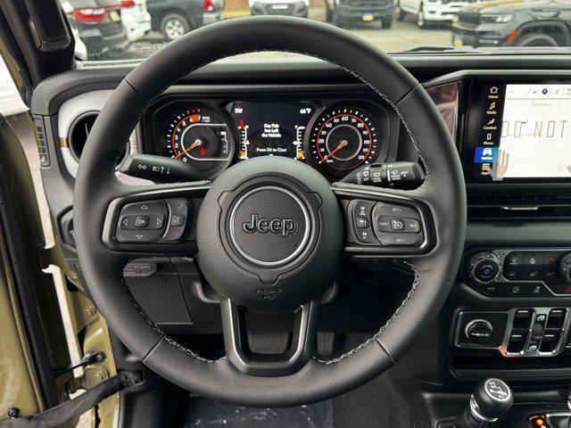 new 2025 Jeep Wrangler car, priced at $57,445
