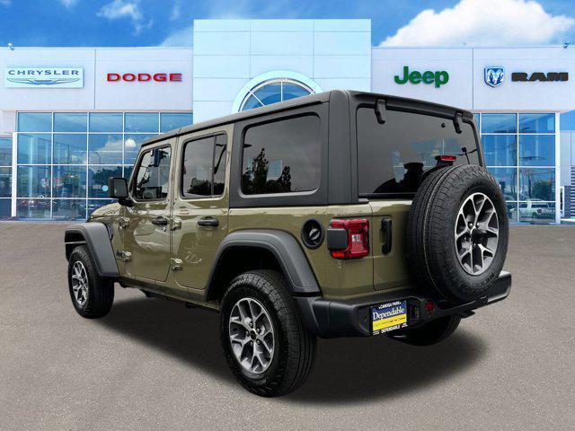 new 2025 Jeep Wrangler car, priced at $57,445
