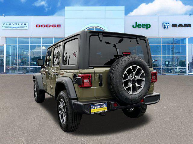 new 2025 Jeep Wrangler car, priced at $57,445