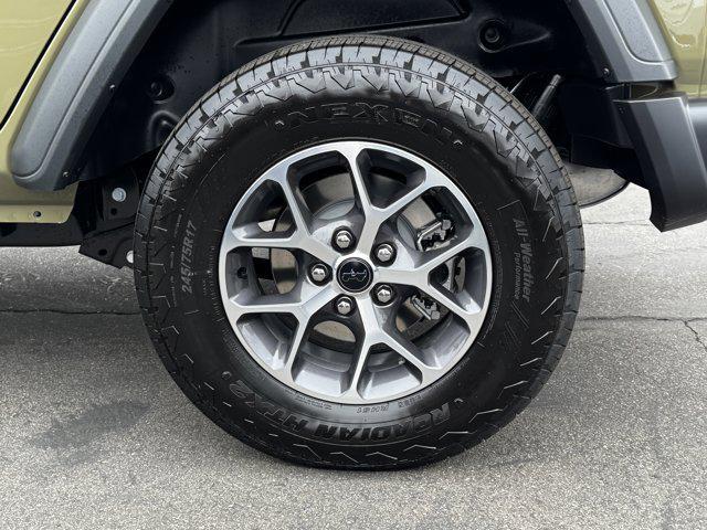 new 2025 Jeep Wrangler car, priced at $57,445