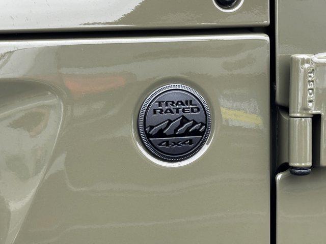 new 2025 Jeep Wrangler car, priced at $57,445