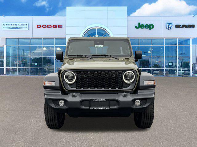 new 2025 Jeep Wrangler car, priced at $57,445