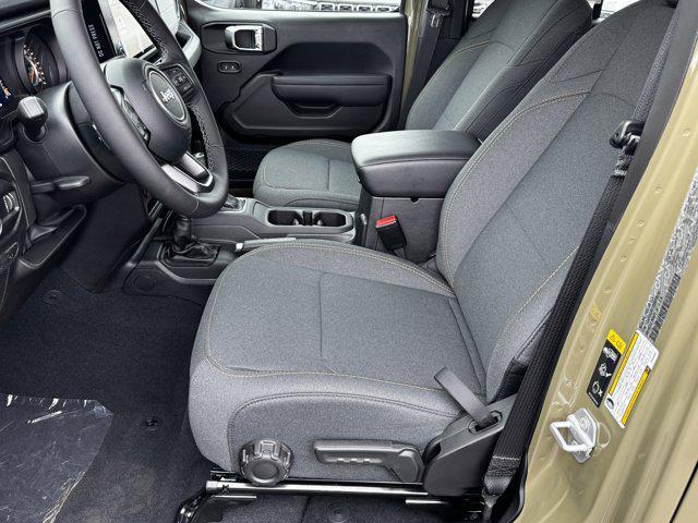 new 2025 Jeep Wrangler car, priced at $57,445