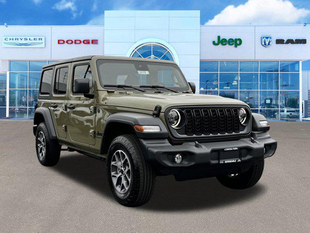 new 2025 Jeep Wrangler car, priced at $57,445