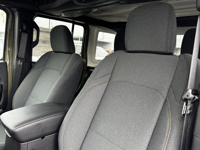 new 2025 Jeep Wrangler car, priced at $57,445