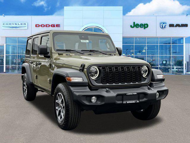 new 2025 Jeep Wrangler car, priced at $57,445