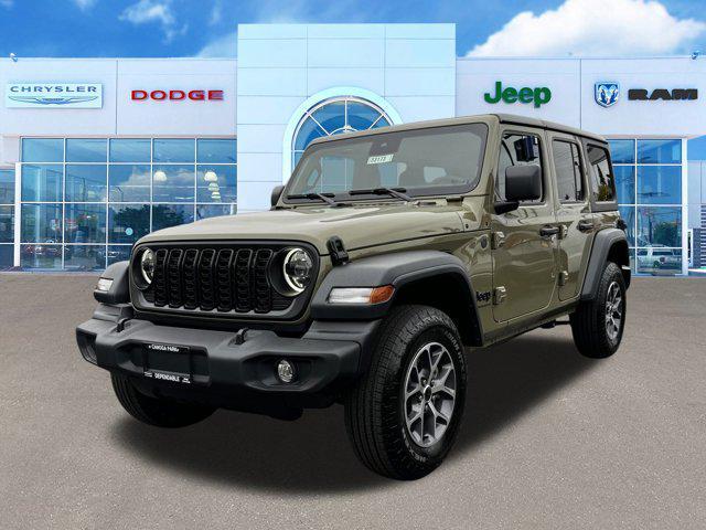 new 2025 Jeep Wrangler car, priced at $57,445