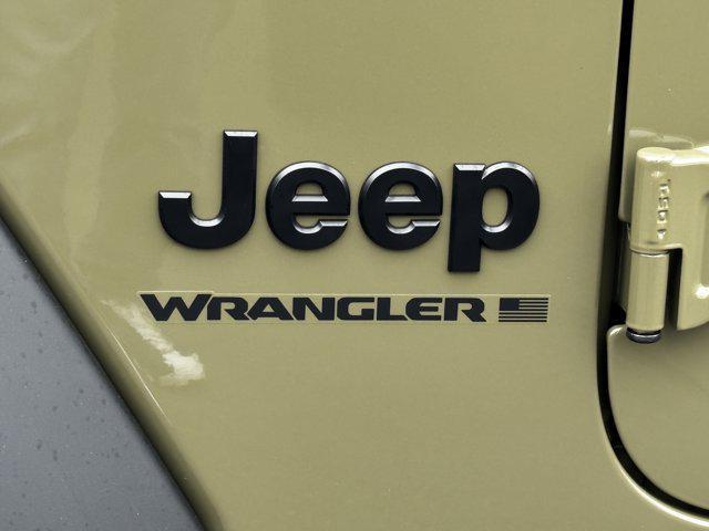 new 2025 Jeep Wrangler car, priced at $57,445