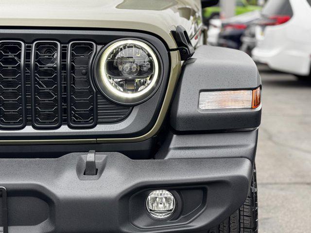 new 2025 Jeep Wrangler car, priced at $57,445