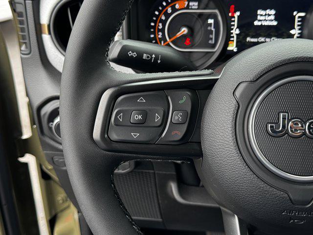 new 2025 Jeep Wrangler car, priced at $57,445