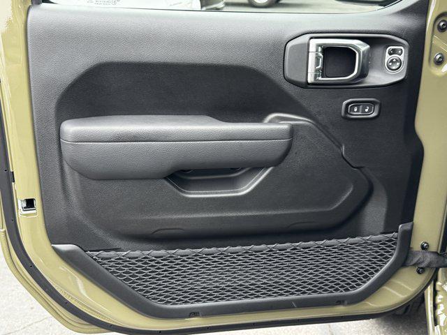 new 2025 Jeep Wrangler car, priced at $57,445