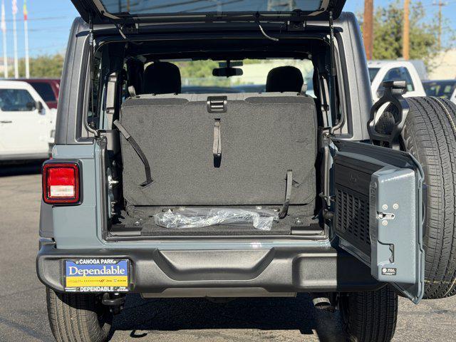 new 2026 Jeep Wrangler car, priced at $42,190