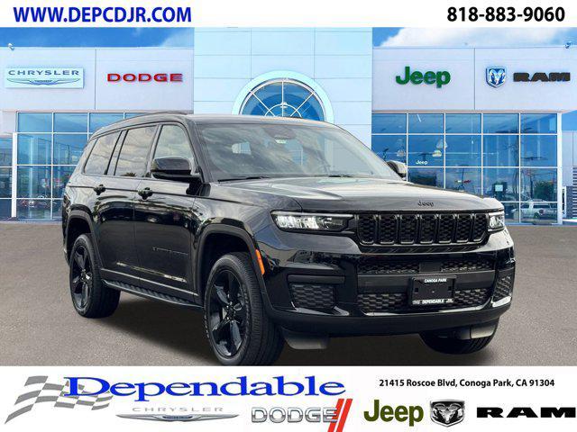 new 2025 Jeep Grand Cherokee L car, priced at $50,795