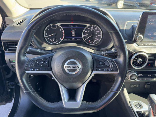 used 2021 Nissan Sentra car, priced at $16,994