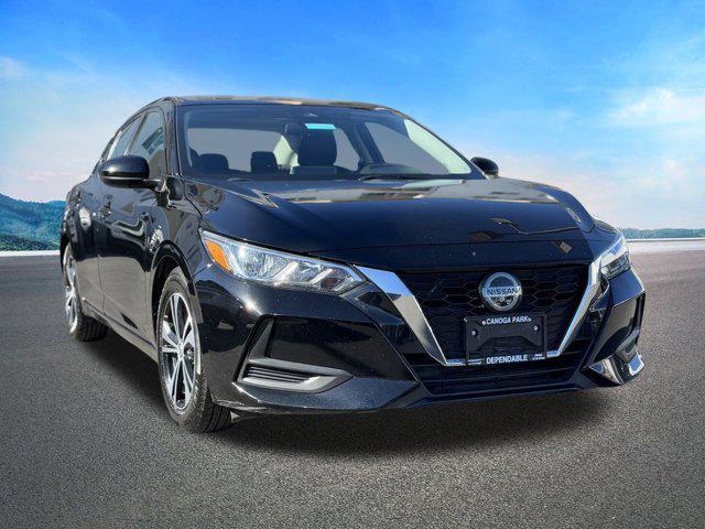 used 2021 Nissan Sentra car, priced at $16,994
