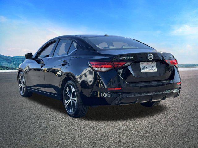 used 2021 Nissan Sentra car, priced at $16,994