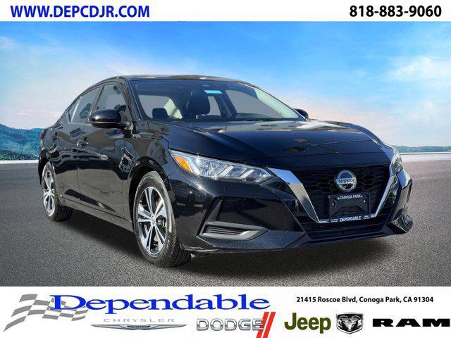 used 2021 Nissan Sentra car, priced at $16,994