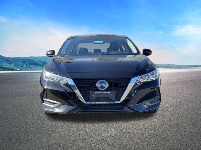 used 2021 Nissan Sentra car, priced at $16,994