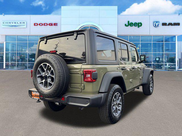 new 2025 Jeep Wrangler car, priced at $56,440